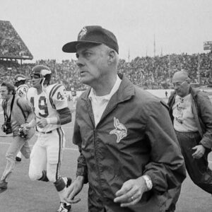 Legendary Minnesota Vikings coach Bud Grant dies at 95