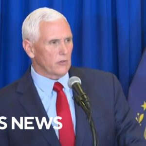 Mike Pence visits New Hampshire amid 2024 speculation