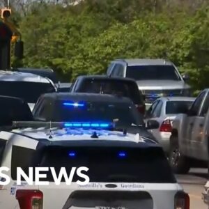 "Multiple patients" in Nashville school shooting; gunman killed by police