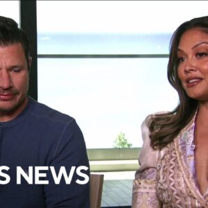 TV personalities Nick and Vanessa Lachey, and a visit to Dog Mountain | Here Comes the Sun