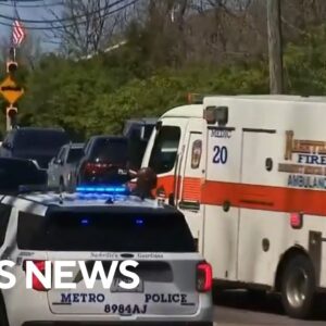 Shooter kills three children, three adults at Nashville grade school