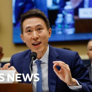 TikTok CEO Shou Zi Chew testifies before House committee as lawmakers push to ban app | full video