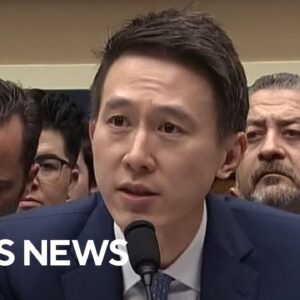 TikTok CEO faces bipartisan questioning from congressional committee