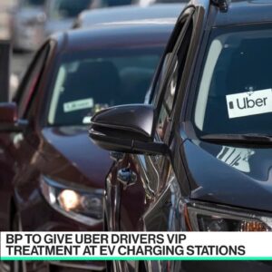 Uber Drivers Get VIP Treatment at BP Charging Stations