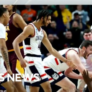 UConn coach Dan Hurley discusses March Madness, Final Four