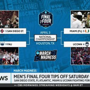 A preview of the NCAA Tournament men's Final Four