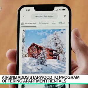 Airbnb Adds Starwood to Program Offering Apartment Rentals