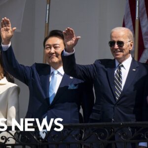 Biden hosts South Korean President Yoon Suk Yeol for state dinner