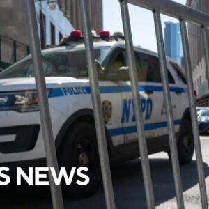 New York City police ramp up security ahead of former President Trump's expected surrender