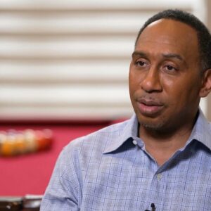 Stephen A. Smith, fixture of basketball coverage on ESPN, on his new memoir