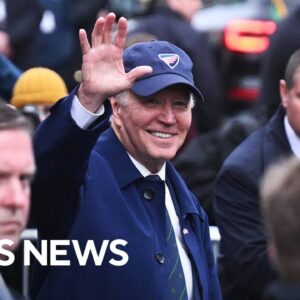 Ireland residents react to visit from President Biden