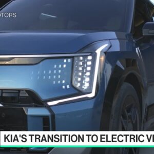 Kia Debuts First All Electric SUV