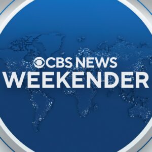LIVE: Latest News on April 7, 2023 | CBS News Weekender