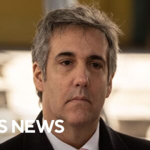 Michael Cohen says "this is solely about accountability"