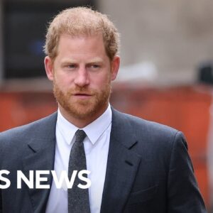 Prince Harry to attend King Charles' coronation without Meghan, Buckingham Palace says