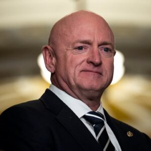 "There is more" Congress can do to address gun violence in U.S., Sen. Mark Kelly says