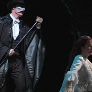 "Phantom of the Opera" ending Broadway run