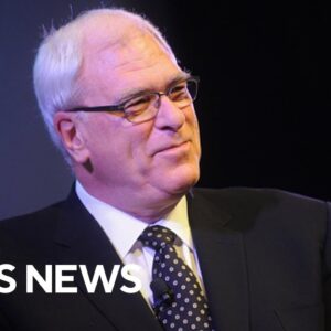 Phil Jackson says he doesn't watch NBA due to "politics"