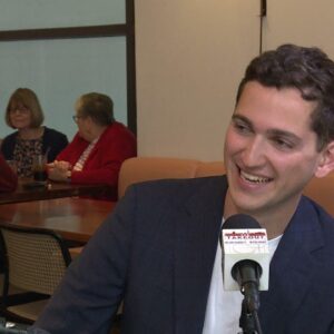 Political impressionist Matt Friend on "The Takeout"  - 4/30/23