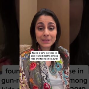 Gun violence is the number one cause of death among kids and teens in the U.S., polls find #shorts