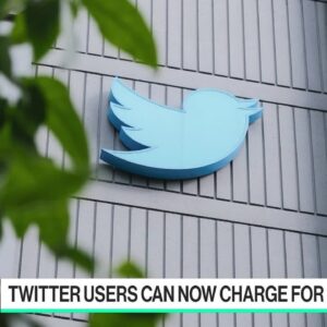 Twitter Launches Way for Users to Charge for Their Content