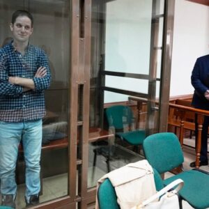 U.S. journalist Evan Gershkovich's appeal rejected by Russian court