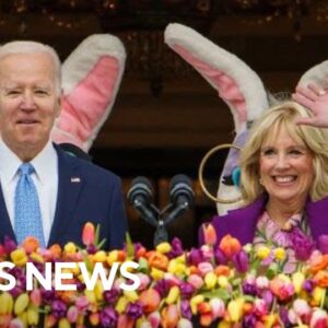 Watch Live: Bidens host 2023 Easter Egg Roll at White House | CBS News