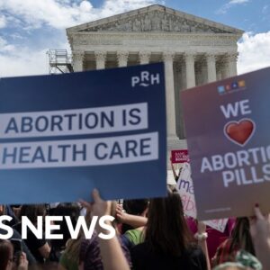 What does the Supreme Court ruling on the abortion pill mean?