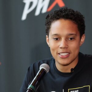 Brittney Griner says she won't play overseas again, unless it's for the Olympics