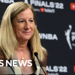 WNBA Commissioner Cathy Engelbert talks Brittney Griner, player salary as season tips off