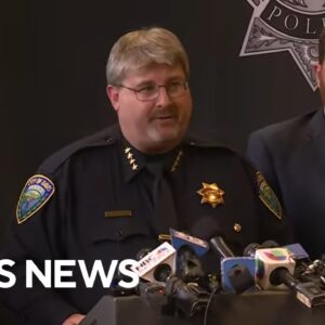 Watch Live: Police announce arrest in separate stabbings near UC Davis campus | CBS News