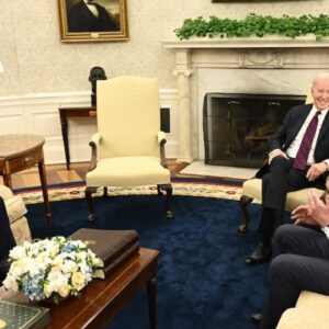 Debt ceiling talks continuing between White House staff, congressional aides