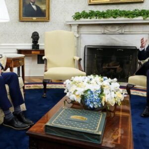 No debt ceiling deal after Biden, congressional leaders meet at White House