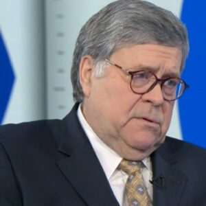 Former Attorney General Bill Barr weighs in on Trump's legal woes
