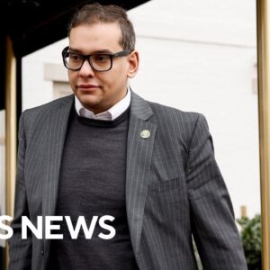 George Santos charged by Justice Department