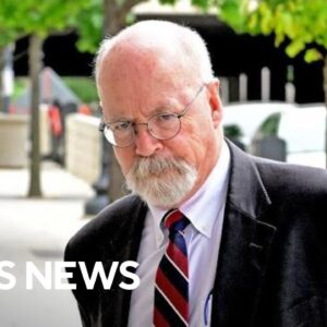 Special counsel John Durham's report on FBI's Russia investigation released by DOJ | full coverage