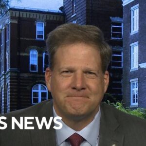 Republican Gov. Chris Sununu of New Hampshire discusses potential 2024 presidential bid