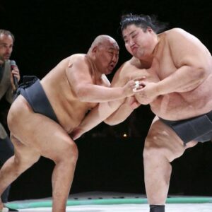 Inside the rise of sumo wrestling in the United States