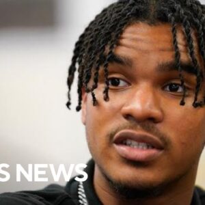 High school student who received record number of scholarships announces college choice | full video