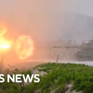 U.S., South Korea begin live-fire military exercises near North Korean border