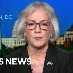 Marie Yovanovitch, former U.S. ambassador to Ukraine, discusses recent drone attacks