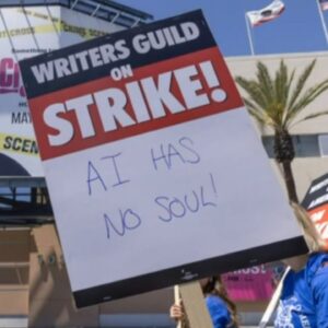 Writers strike focuses on whether AI could take jobs from screenwriters