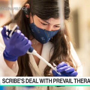 Scribe Inks CRISPR Gene-Editing Deal with Prevail