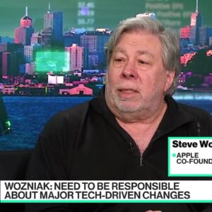 Steve Wozniak: Need to Be Responsible About Tech Changes