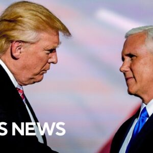 What would a Trump, Pence 2024 primary matchup look like?