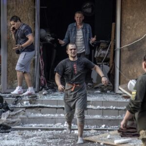 At least 10 dead in Russian missile strike on Ukrainian pizza restaurant