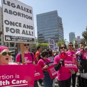 After Roe v. Wade reversal, political fights over abortion continue