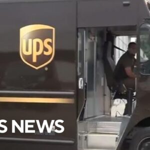 UPS workers authorize strike, status of U.S.-China relations, more | CBS News Weekender
