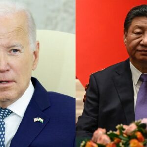 Biden defends calling China's Xi Jinping a "dictator"