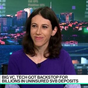Big VC, Tech Got Backstop for Billions in Uninsured SVB Deposits